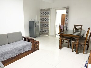 Living Room in 2 BHK Apartment at Tranquillo MPR Urban City, Patighanpur – for Rent