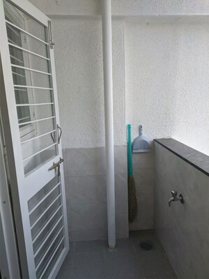 Balcony in 2 BHK Apartment at Suvan Shades, Mundhwa – for Rent