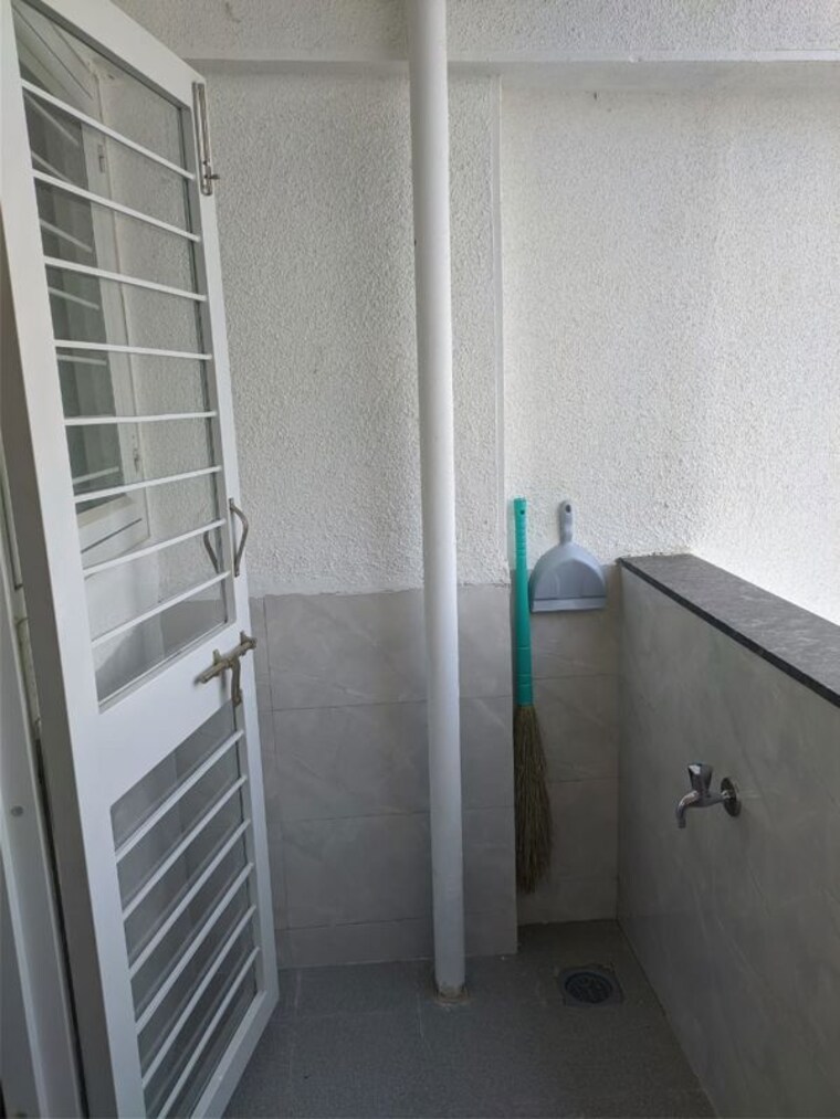 Balcony, suvan-shades 2 Bedroom 700 Sq.Ft. Apartment In Mundhwa Pune 10652781
