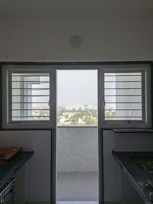 Kitchen in 2 BHK Apartment at Suvan Shades, Mundhwa – for Rent