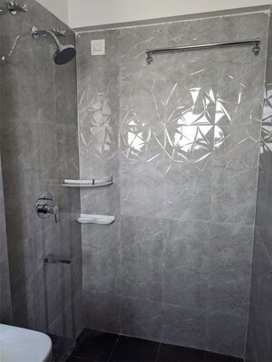 Bathroom in 2 BHK Apartment at Suvan Shades, Mundhwa – for Rent