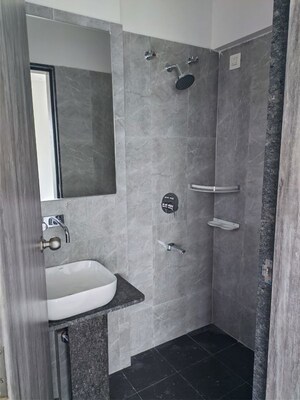 Bathroom in 2 BHK Apartment at Suvan Shades, Mundhwa – for Rent