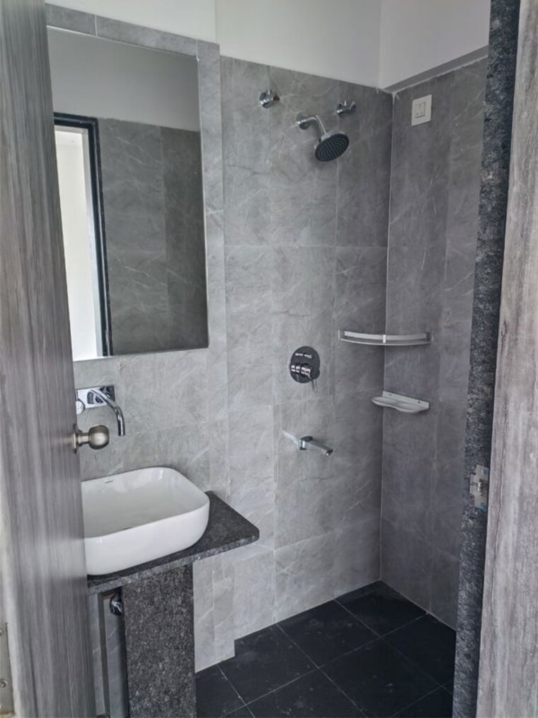 Bathroom, suvan-shades 2 Bedroom 700 Sq.Ft. Apartment In Mundhwa Pune 10652781