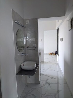 Bathroom in 2 BHK Apartment at Suvan Shades, Mundhwa – for Rent