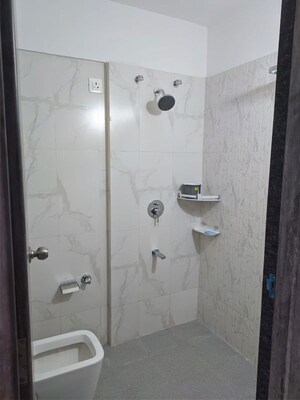 Bathroom in 2 BHK Apartment at Suvan Shades, Mundhwa – for Rent
