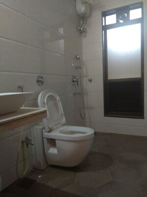 Bathroom in 2 BHK Apartment at Chandak Cornerstone, Worli – for Sale