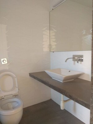 Bathroom in 2 BHK Apartment at Chandak Cornerstone, Worli – for Sale