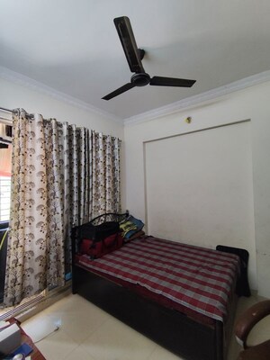 Bedroom in 1 BHK Apartment at Vaishnavi Heaven, Chinchpada Gaon – for Sale