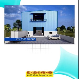  Warehouse – Exterior View View at Moi - for Rent