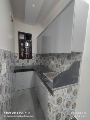 Kitchen in 1 BHK Builder Floor at Dwarka – for Rent