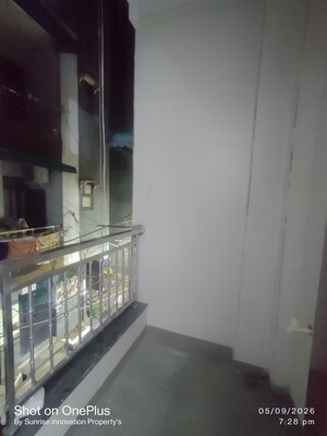 Balcony in 1 BHK Builder Floor at Dwarka – for Rent