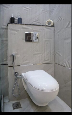Bathroom in  Office Space at East Of Kailash – for Rent