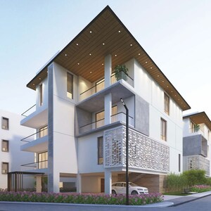 4 BHK Villa – Exterior View View at Manomay Mirai Mist, Kokapet - for Sale