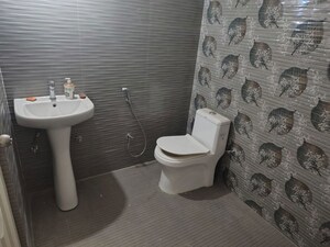Bathroom in 2 BHK Apartment at Mayfair Villas, Faizabad Road – for Rent