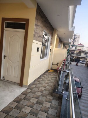 Balcony in 2 BHK Apartment at Mayfair Villas, Faizabad Road – for Rent