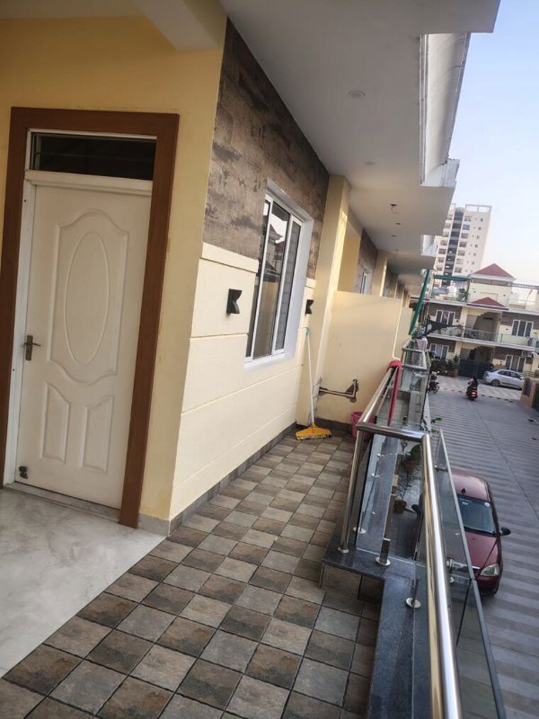 Balcony, mayfair-villas 2 Bedroom 1355 Sq.Ft. Apartment In Faizabad Road Lucknow 10652810
