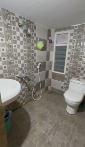 Bathroom in 3 BHK Builder Floor at Royal Residency Yapral, Yapral – for Sale