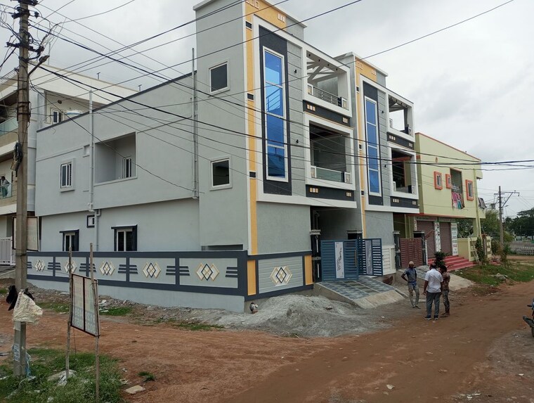 Exterior View, rampally 4 Bedroom 2100 Sq.Ft. Independent House In Rampally Hyderabad 10641766