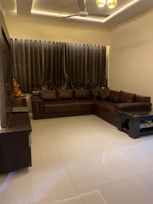Living Room in 2 BHK Apartment at RNA Royale Park, Kandivali West – for Rent