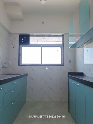 Kitchen in 2 BHK Apartment at Siddha Seabrook, Kandivali West – for Rent