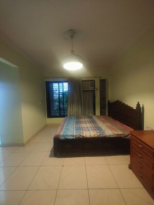 Bedroom in 3.5 BHK Apartment at Seawoods – for Rent