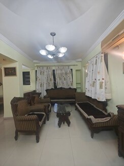 3.5 BHK Apartment For Rent in Seawoods