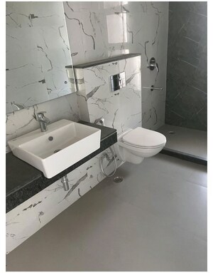 Bathroom in 3 BHK Apartment at Bestech Park View Altura, Sector 79 – for Sale