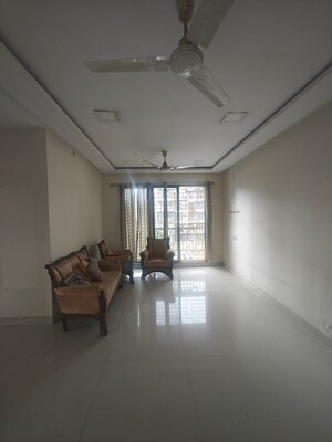 Living Room in 2 BHK Apartment at Fortune Ira Pearl, Seawoods – for Rent