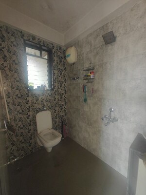Bathroom in 2 BHK Apartment at Fortune Ira Pearl, Seawoods – for Rent