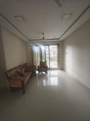 Living Room in 2 BHK Apartment at Fortune Ira Pearl, Seawoods – for Rent