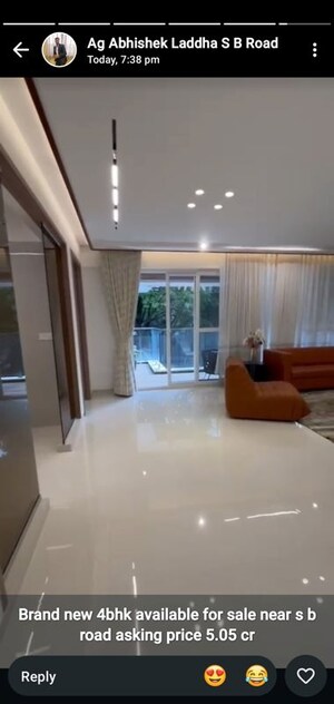 Kitchen in 2 BHK Apartment at Nandan Spectra, Balewadi – for Rent