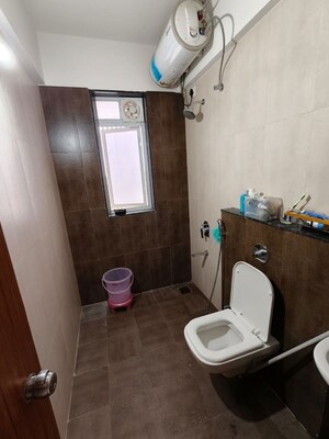 Bathroom in 3 BHK Apartment at Avon Vista, Balewadi – for Rent