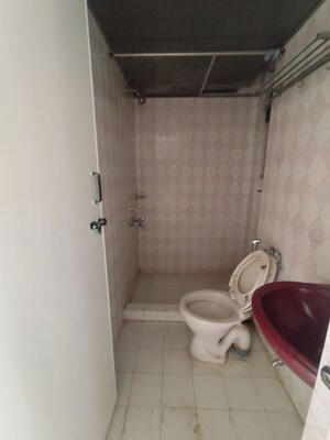 Bathroom in 3 BHK Apartment at Avon Vista, Balewadi – for Rent