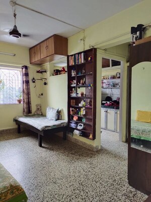 Living Room in 2 BHK Apartment at Anjali Chs Varsova, Versova – for Rent