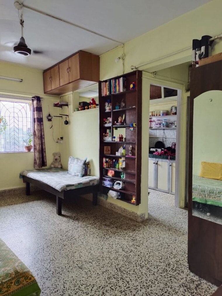 Living Room, anjali-chs-varsova 2 Bedroom 680 Sq.Ft. Apartment In Versova Mumbai 10652835