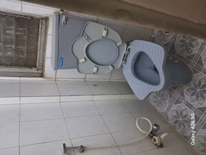 Bathroom in 2 BHK Apartment at Anjali Chs Varsova, Versova – for Rent