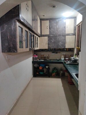 Kitchen in 3 BHK Apartment at BBD Green City, Gomti Nagar – for Rent