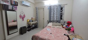 Bedroom in 3 BHK Apartment at Prestige Tranquil, Kokapet – for Rent