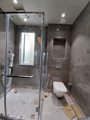 Bathroom in 3 BHK Builder Floor at Greater Kailash I – for Sale