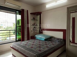 Bedroom in 1 BHK Apartment at Krishna Heights Ghansoli, Ghansoli – for Rent