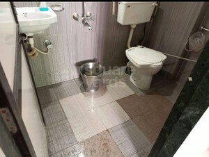 Attached Bathroom in 1 BHK Apartment at Krishna Heights Ghansoli, Ghansoli – for Rent