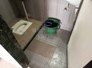 Bathroom in 1 BHK Apartment at Krishna Heights Ghansoli, Ghansoli – for Rent