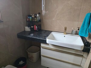 Bathroom in 3.5 BHK Apartment at M3M Soulitude, Sector 89 – for Rent