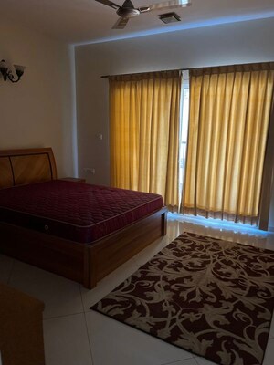 Bedroom in 3 BHK Apartment at Sobha City Casa Serenita, Kannur – for Rent