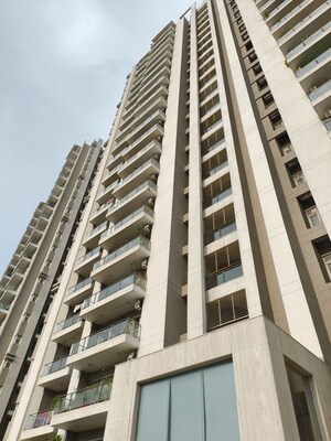 3.5 BHK Apartment – Exterior View View at Microtek Greenburg, Sector 86 - for Rent