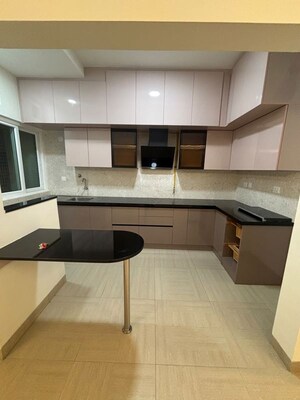 Kitchen in 2 BHK Apartment at Karle Vario Homes, Hebbal – for Rent