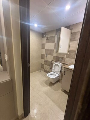 Bathroom in 2 BHK Apartment at Karle Vario Homes, Hebbal – for Rent