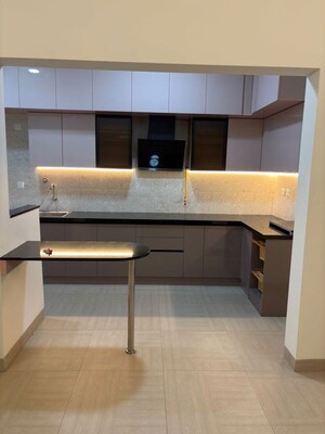 Kitchen in 2 BHK Apartment at Karle Vario Homes, Hebbal – for Rent