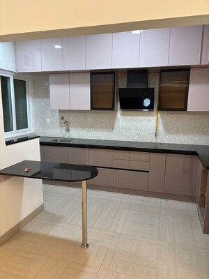 Kitchen in 2 BHK Apartment at Karle Vario Homes, Hebbal – for Rent