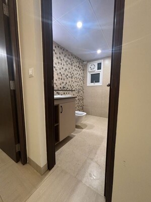 Building Lobby in 2 BHK Apartment at Karle Vario Homes, Hebbal – for Rent